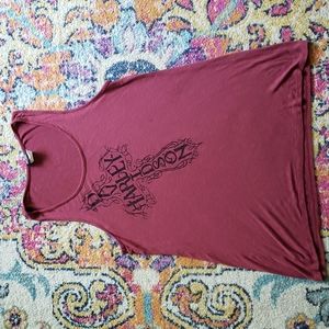 Harley Davidson flowy tank XL